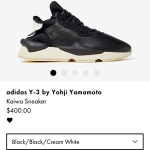 Adidas Y-3 KAIWA by Yohji Yamamoto